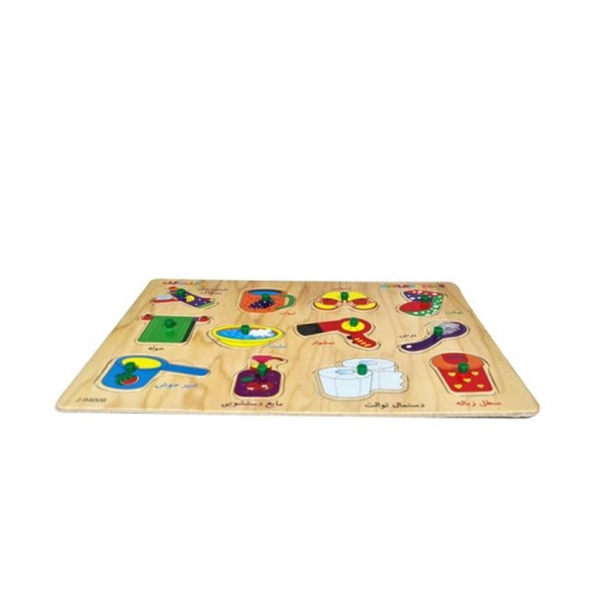 بازی جورچین پین دار 