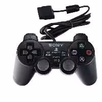 دسته بازی SONY پلی استیشن 2 سیم ابریشمی IC دار


