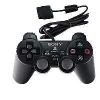 دسته بازی SONY پلی استیشن 2 سیم ابریشمی IC دار


