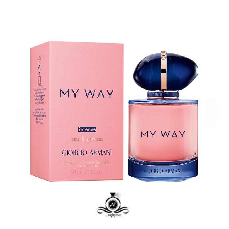 ادکلن زنانه جورجیو آرمانی مای وی اینتنس Giorgio Armani My Way Intense
