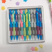 مدادنوکی پارسیکار رنگی با نوک 7دهم میلیمتری