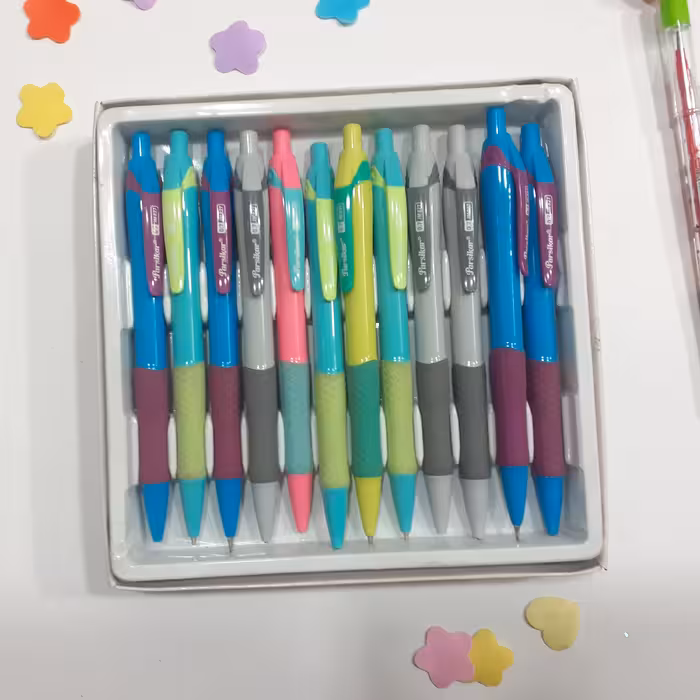 مدادنوکی پارسیکار رنگی با نوک 7دهم میلیمتری