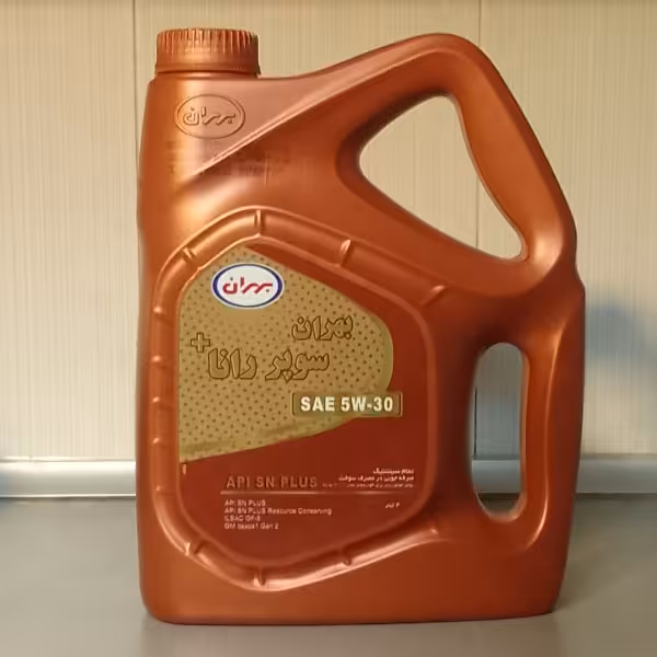 روغن موتور سوپر رانا پلاس SN PLUS 5W30 فول سنتتیک چهار لیتری 