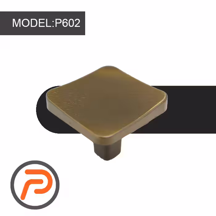 دستگیره کابینت تک پیچ مدل P602