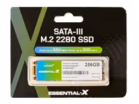 اس اس دی اینترنال M.2 SATA اگزاسند مدل ExAscend Essential X ظرفیت 256 گیگابایتExAscend Essential X M.2 SATA 256GB Internal SSD