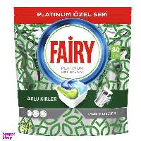 قرص ماشین ظرفشویی فیری مدل Platinum Ozel بسته 80 عددی