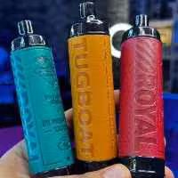 پاد ماد یکبار مصرف 13000 پاف تاگبوت TUGBOAT