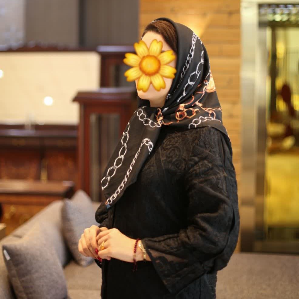 روسری کد 306،جنس نخی بافت اختصاصی نرم ولطیف باایستایی خیلی خوب