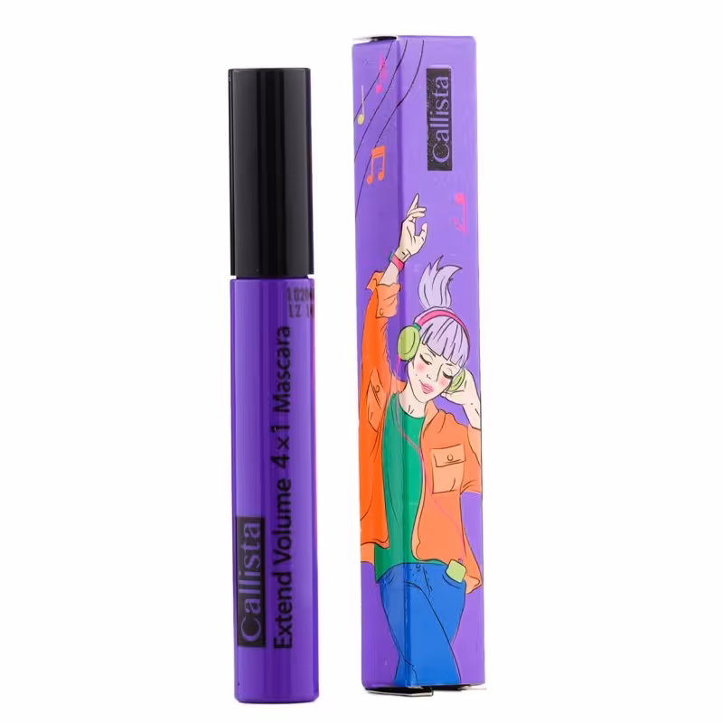 ریمل حجم دهنده مدل اکستند ولوم 4 در 1 کالیستا