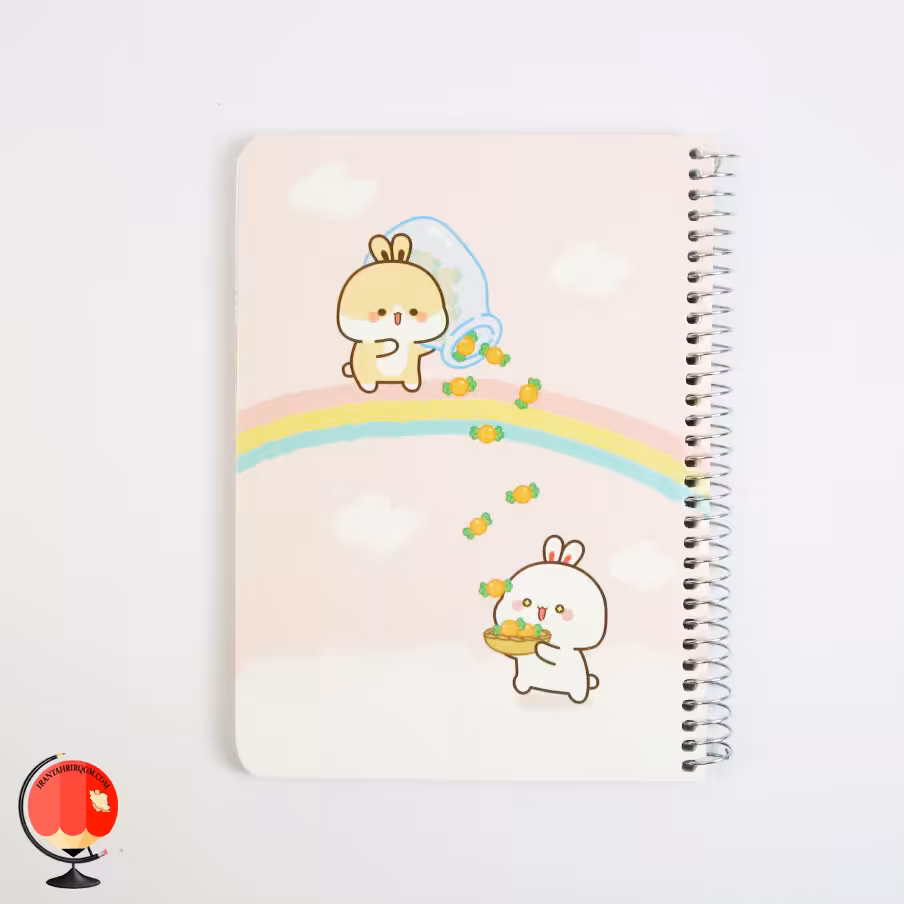 دفتر پلنر روزانه سیمی طرح خرگوش برند سویل