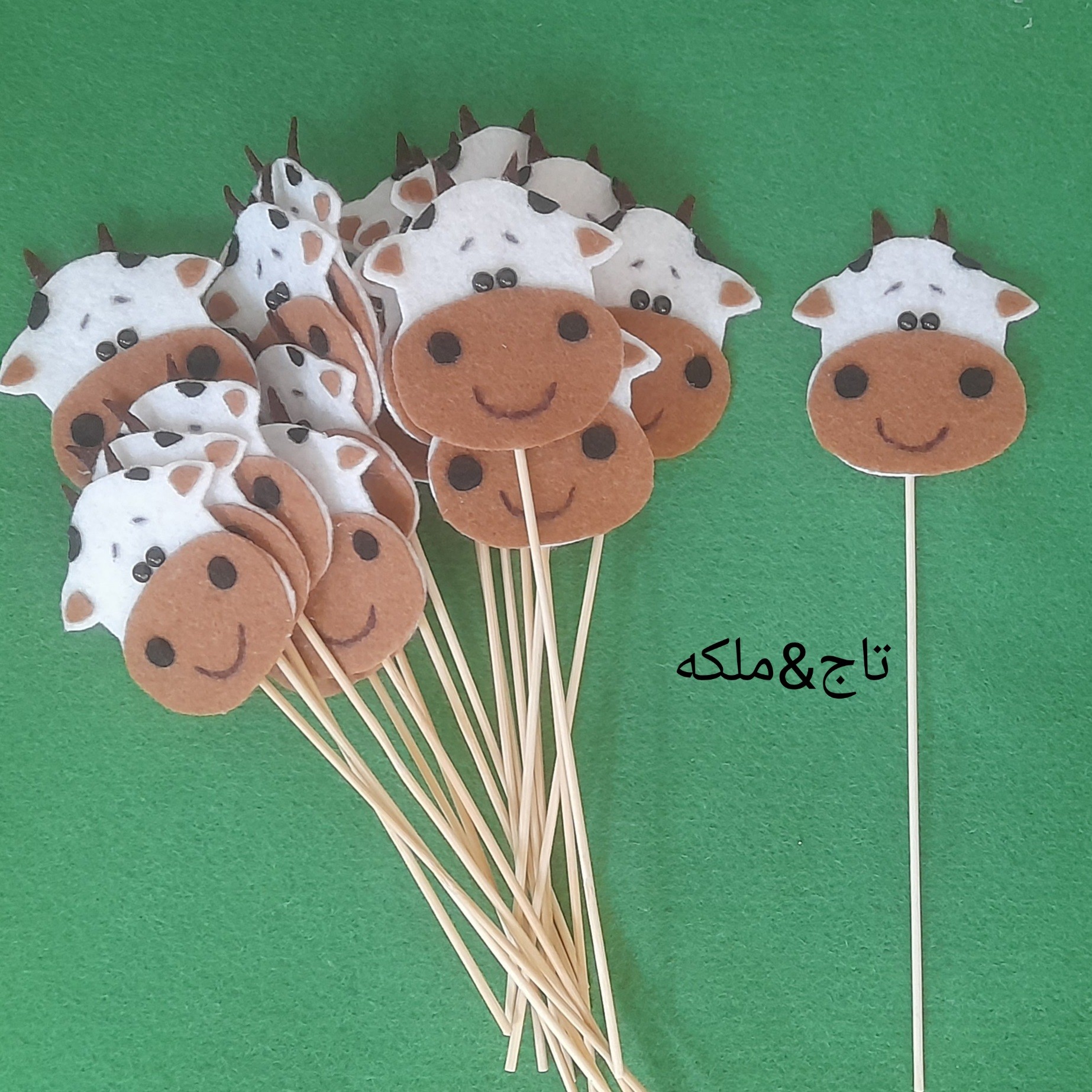 گیفت گاو نمدی ،تاپر گاو،گیفت گاو