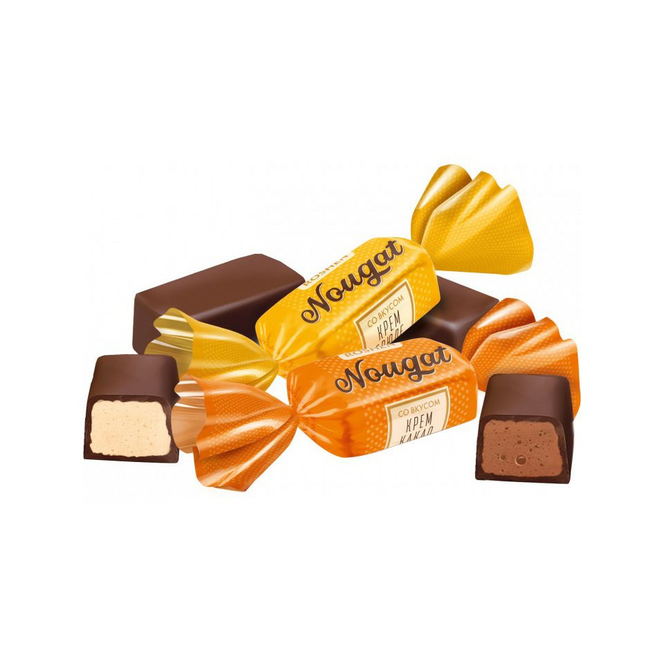 شکلات نوقا روشن محصول اوکراین(500گرم)