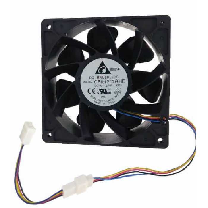فن دستگاه آکبند ماینر M1, M3x, S9 , E10 , M3 اورجینال   رابط افزایش (ANT MINER FAN)