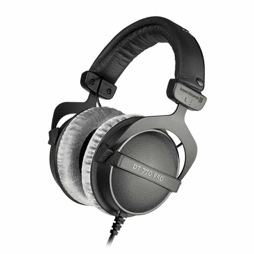 خرید هدست بی سیم بیرداینامیک Headset Beyerdynamic DT 770 Pro 80Ohm با بهترین قیمت