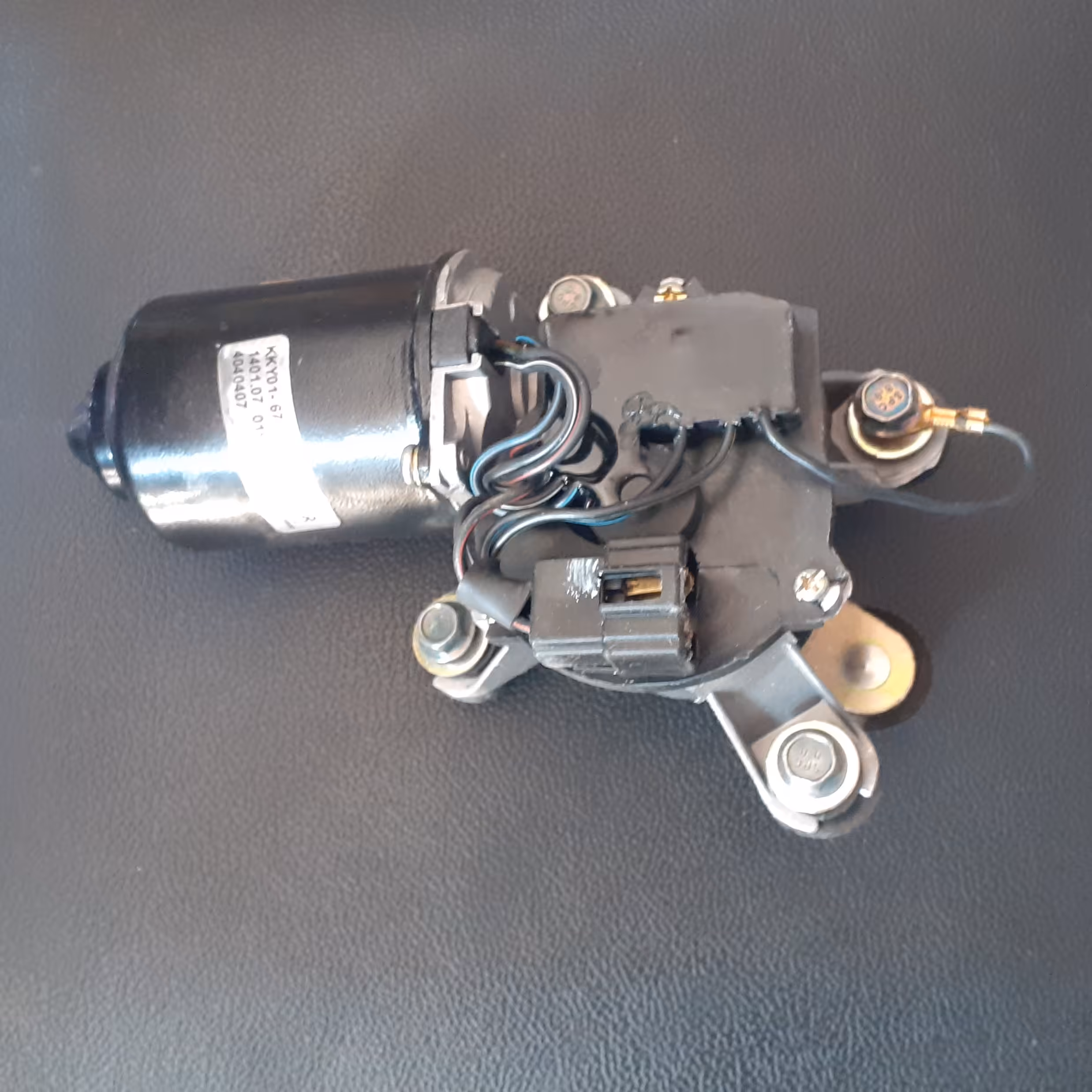 موتور برف پاک کن پراید