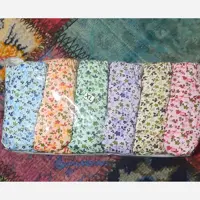 شورت نخی 6تایی لیفه ای فاق بلندسایز44تا46 طرح خالدار و گل  بدون حساسیت لبه دوزی