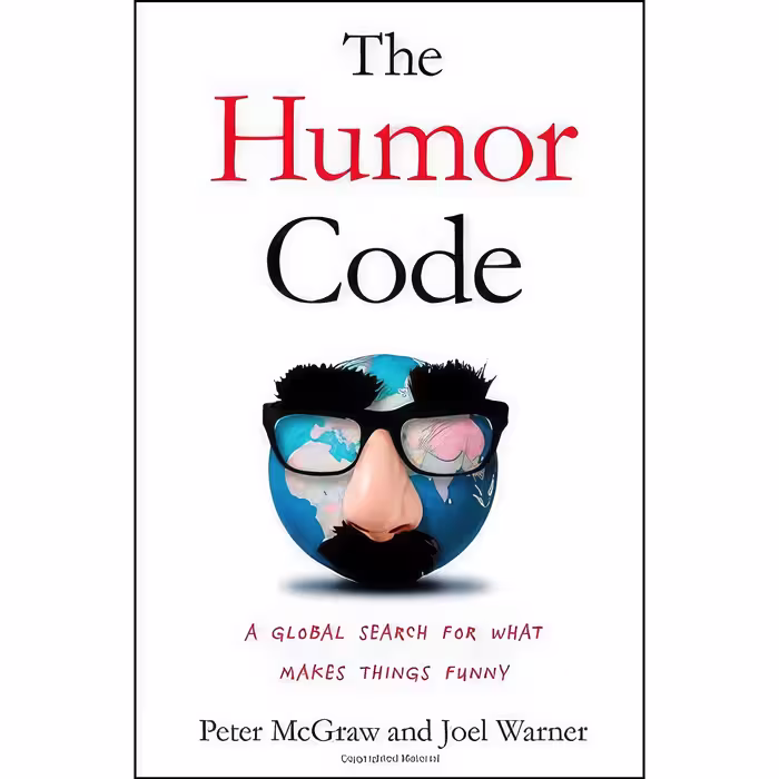کتاب زبان اصلی The Humor Code اثر Peter McGraw and Joel Warner