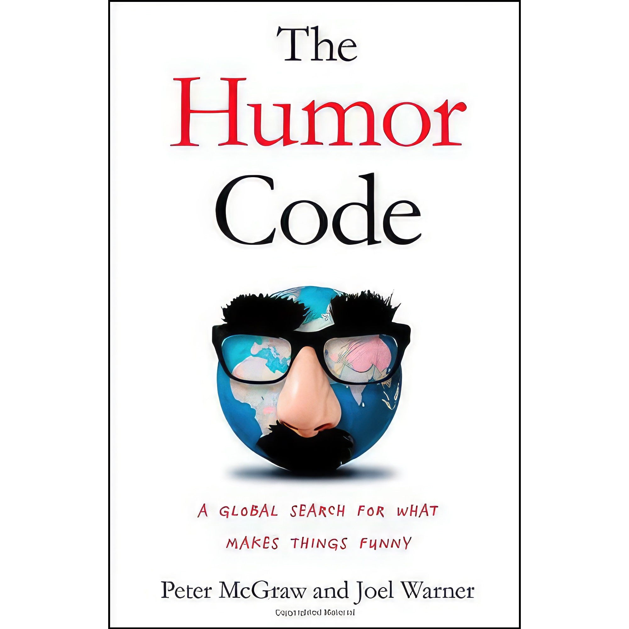 کتاب زبان اصلی The Humor Code اثر Peter McGraw and Joel Warner
