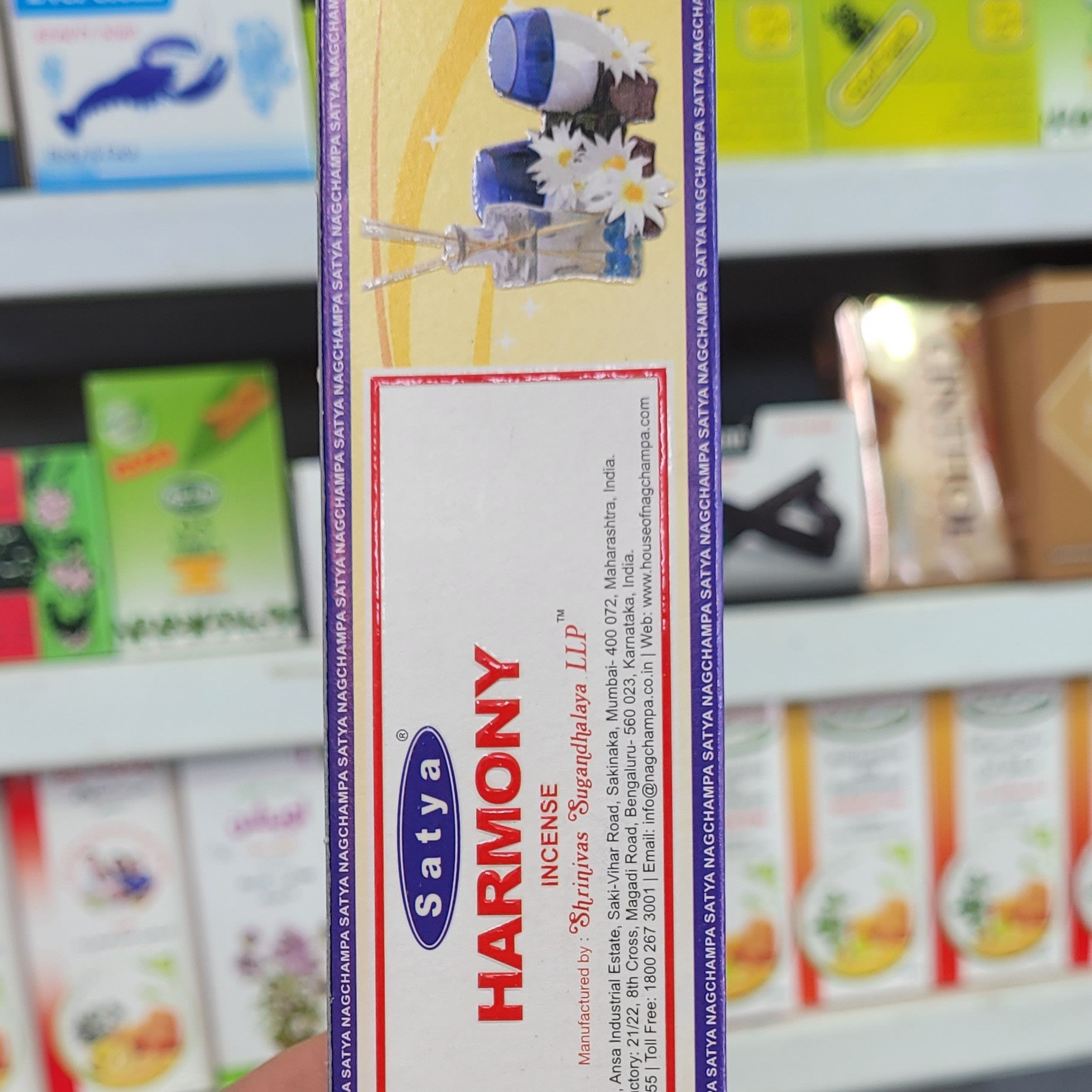 عود ساتایا ( harmony) دست ساز