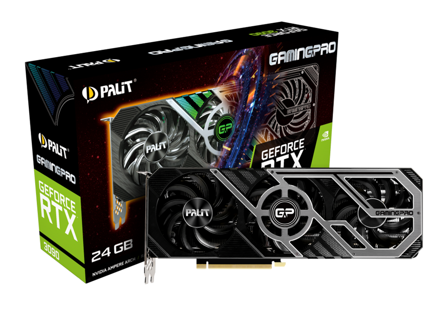 کارت گرافیک  پلیت مدل GeForce RTX 3090 GamingPro حافظه 24 گیگابایت