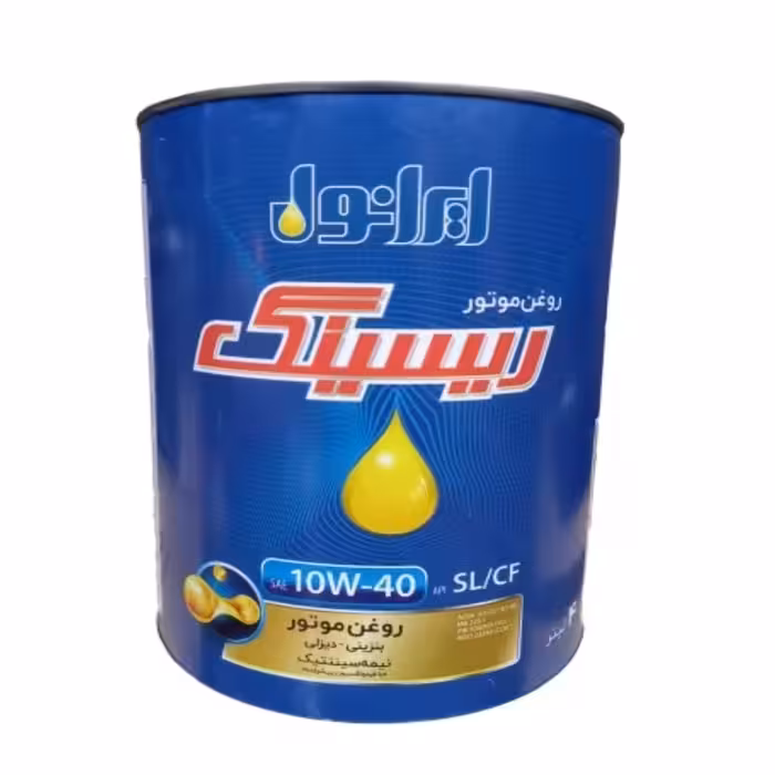 روغن موتور  ریسینگ ایرانول 10W40 Sl فلزی