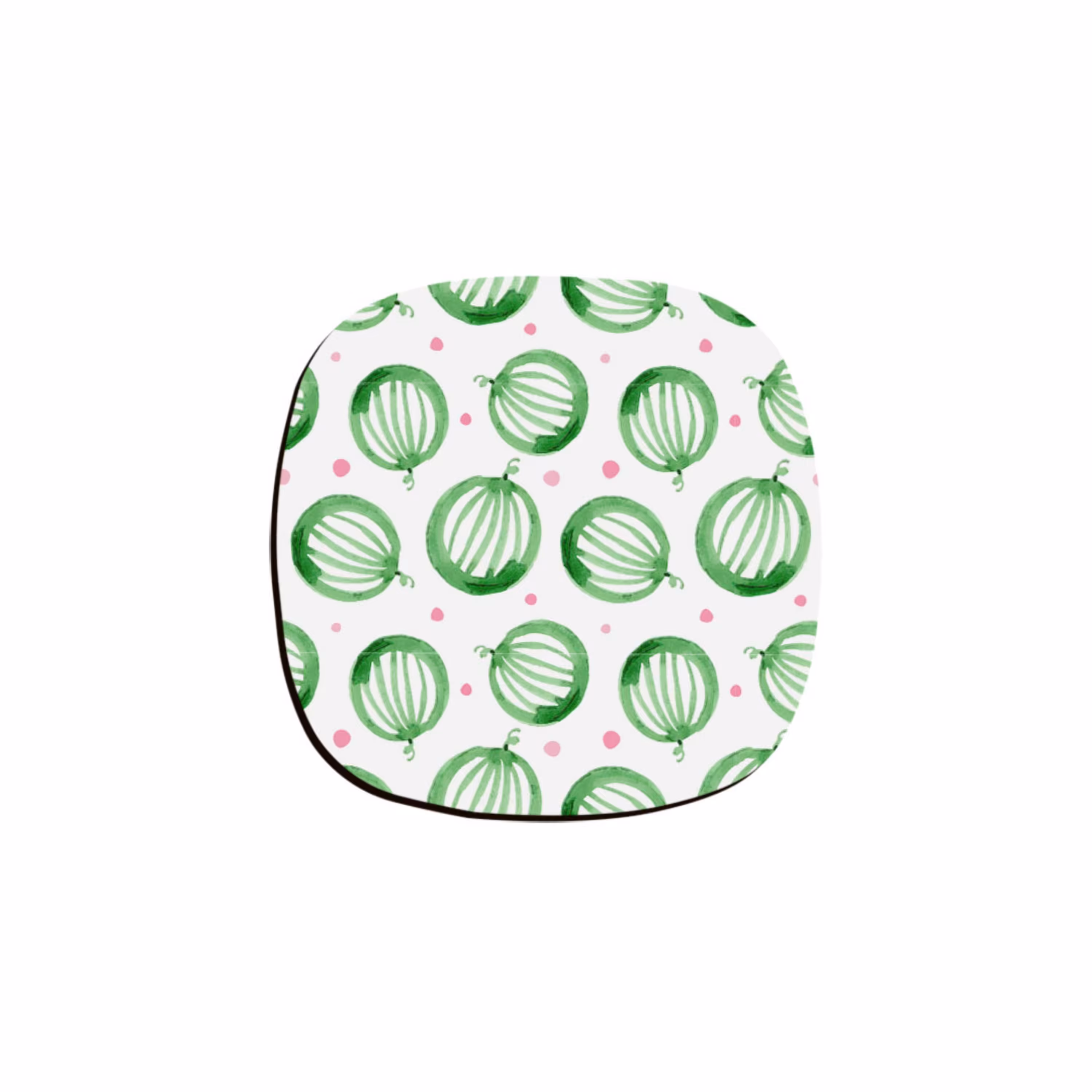 زیرلیوانی ترمه طراحان ایده مدل هندونه یلدا کد cfp1724