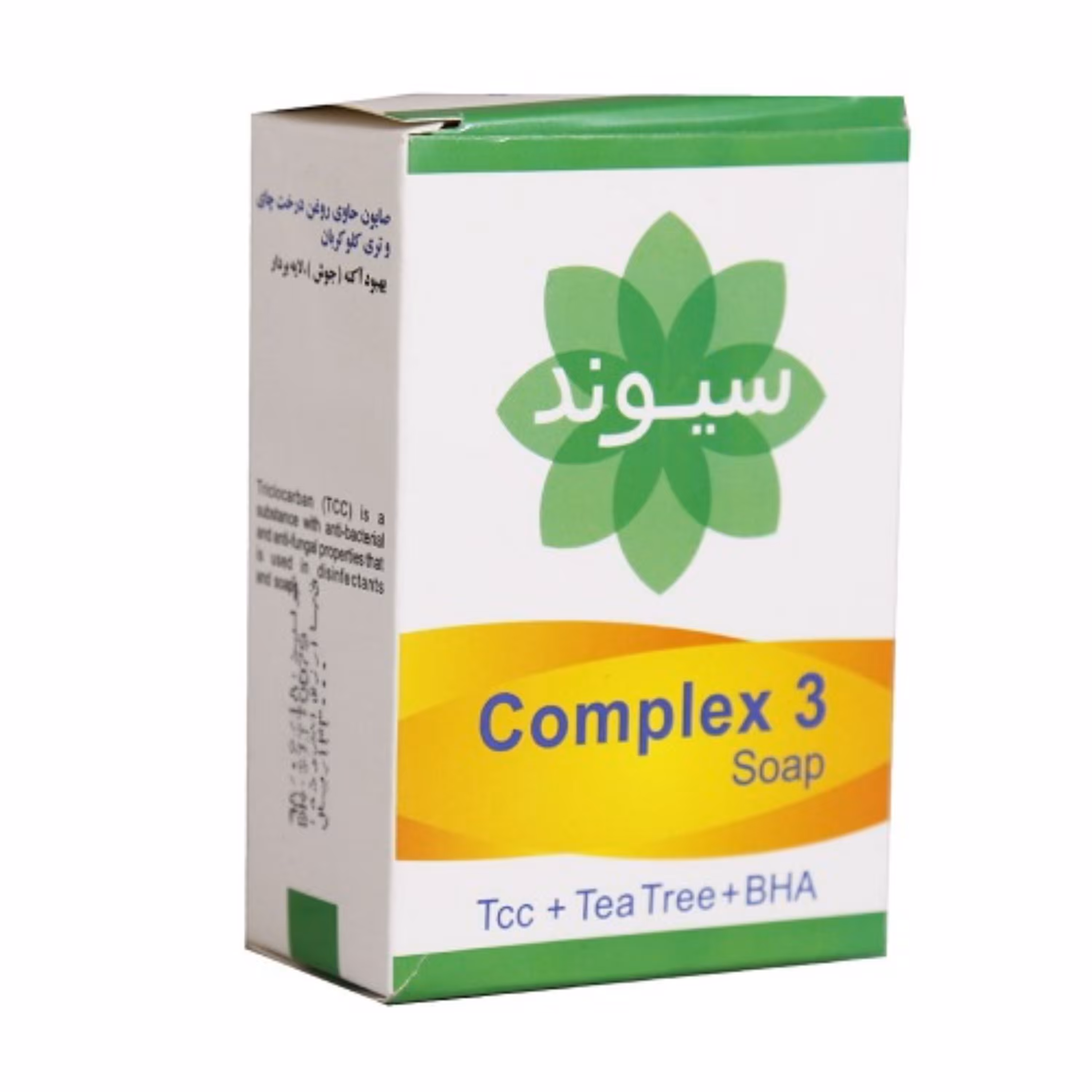 صابون کمپلکس 3 سیوند sivand حجم 90g