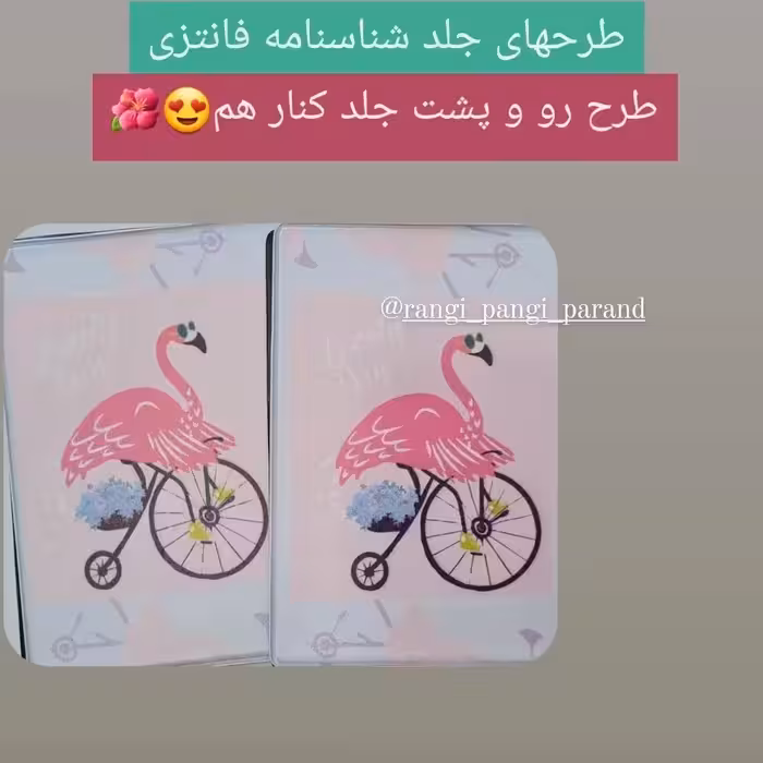 جلد شناسنامه یا پاسپورت