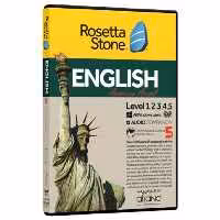 دی وی دی آموزشی انگلیسی  لهجه امریکن Rosetta Stone English American accent