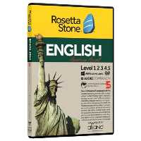 دی وی دی آموزشی انگلیسی  لهجه امریکن Rosetta Stone English American accent