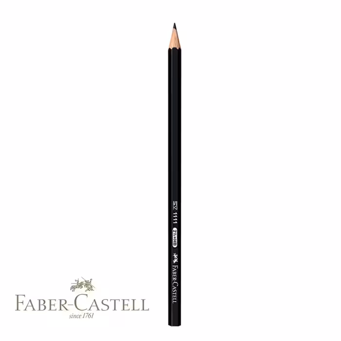 مداد مشکی فابرکاستل