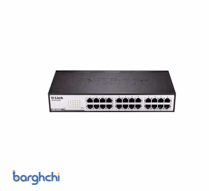 سوئیچ 24 پورت دی لینک مدل DES-1024D