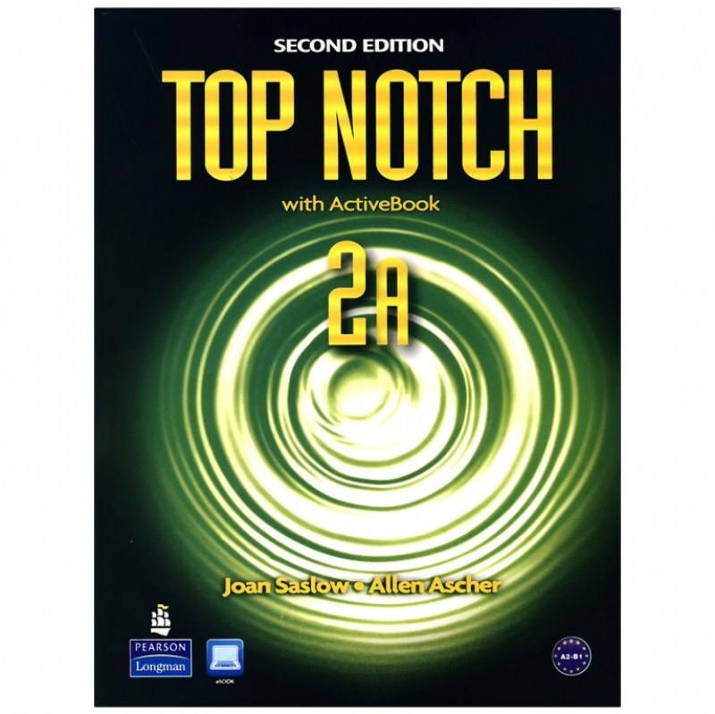 Top Notch 2A Second Edition کتاب