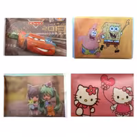 دستمال کاغذی جیبی مدل کارتونی بسته 4 عددی