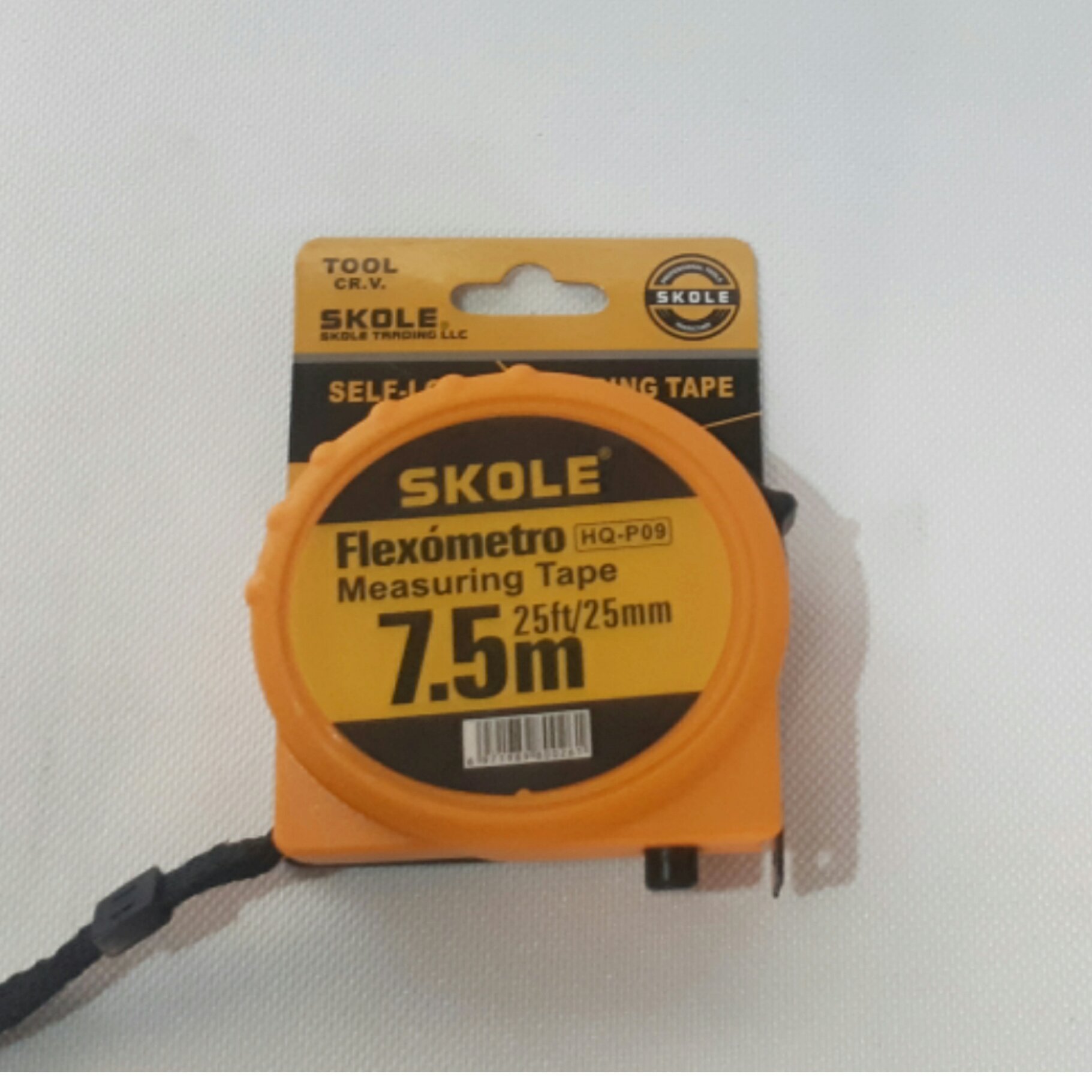متری 7/5 متری برند SKOLE عرض 25 میلیمتری