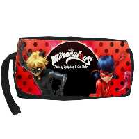 جامدادی دخترانه دختر کفشدوزکی و گربه سیاه لیدی باگ Ladybug Cat Noir