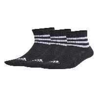 جوراب مشکی مردانه SIY 3S C SPW اواسط 3 LU adidas