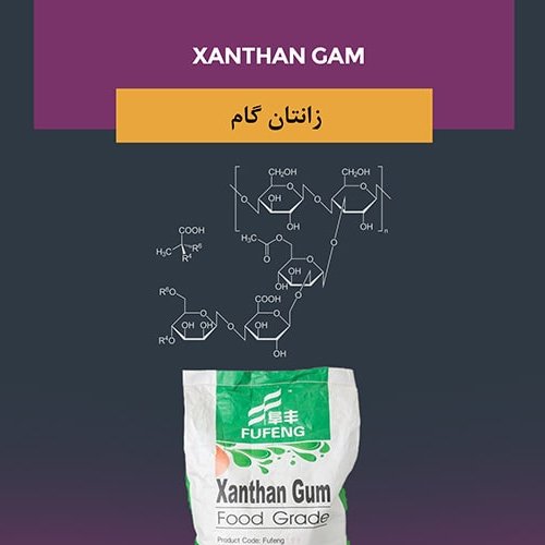 زانتان گام 500گرمی گرید خوراکی صمغ وارداتی اصل