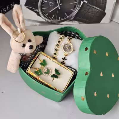 باکس هدیه دخترانه ( ست کامل )