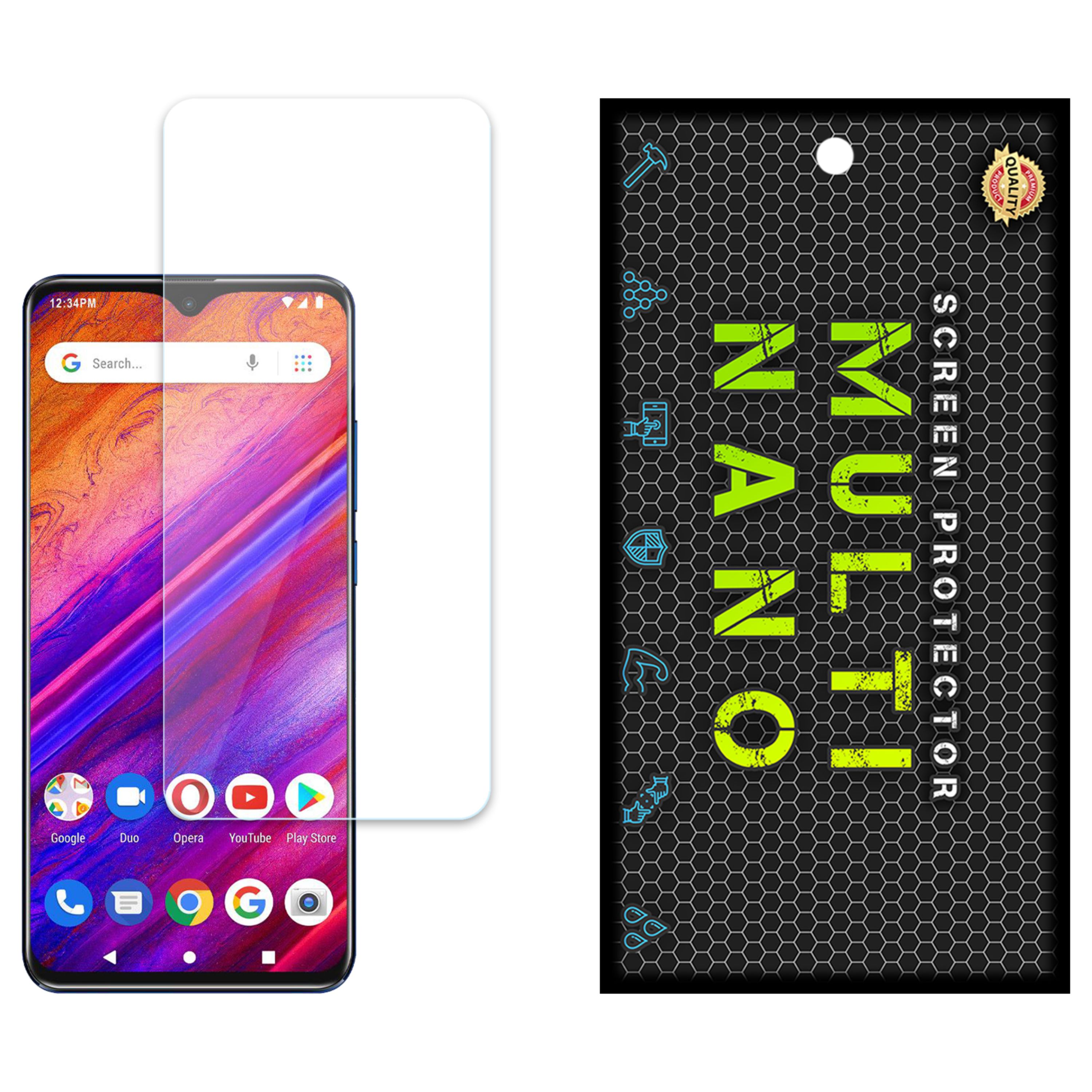 محافظ صفحه نمایش MultiNano مدل X-S1N مناسب برای موبایل  بلو G9