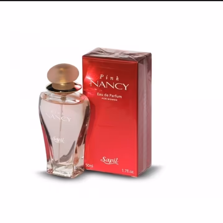 ادکلن نانسی صورتی سپیل SAPIL NANCY PINK اورجینال 50 میل ادوپرفیوم عطر نانسی Nancy اودکلن نانسی زنانه پرفیوم نانسی 