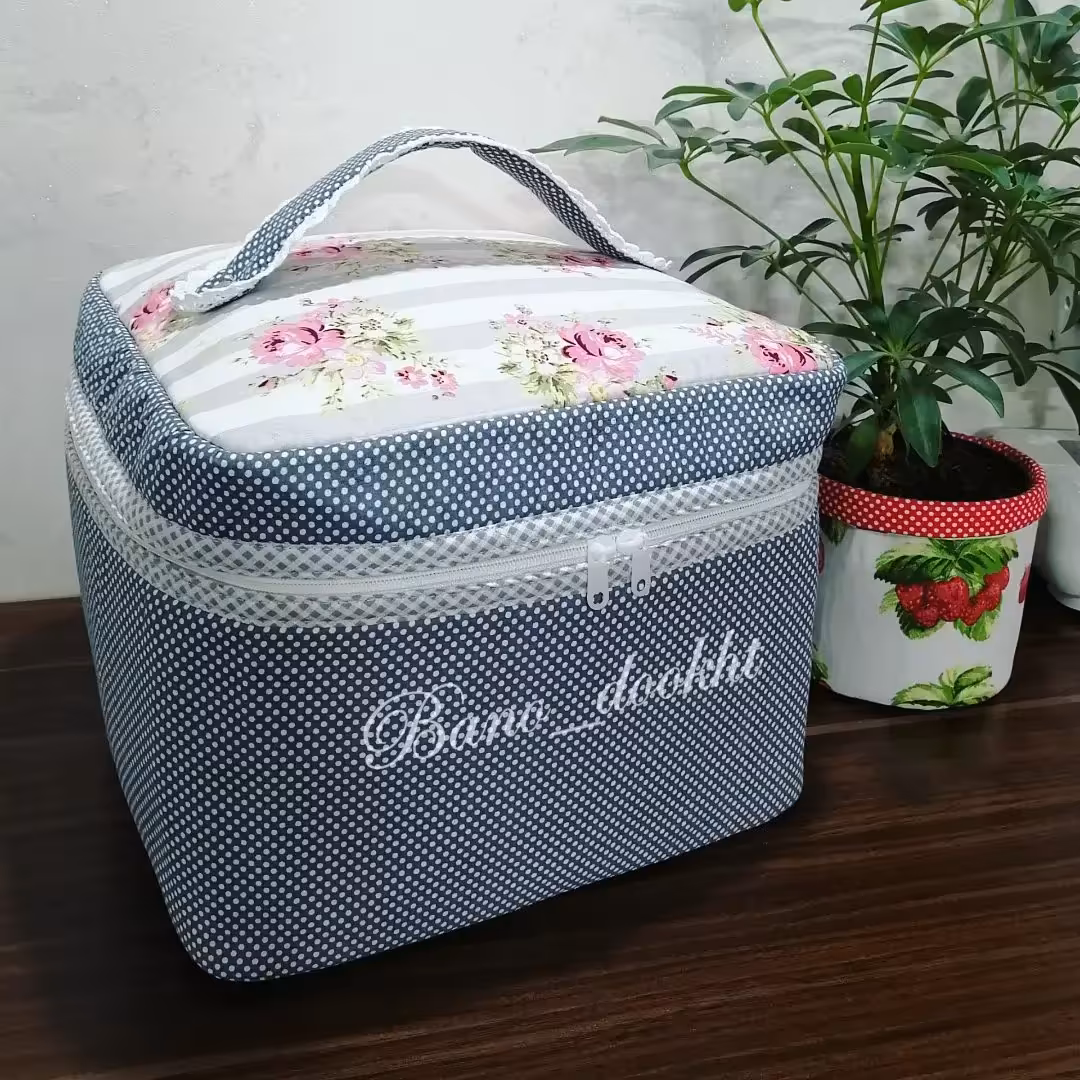 باکس زیپدار  نظم دهنده لباس سایز متوسط 