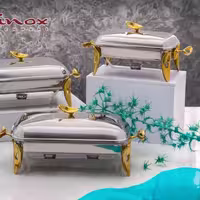 سوفله بیضی کوچک فلیم دو رنگ.استیل نگیر.پایه و دسته زاماک.ارسال پسکرایه تهران اسنپ شهرستان باربری