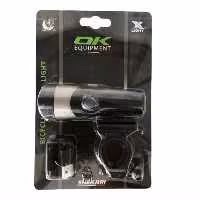 چراغ  جلو دوچرخه  500 لومن شارژی پرتاب نور فوق العاده مارک اوکی مدل 222A