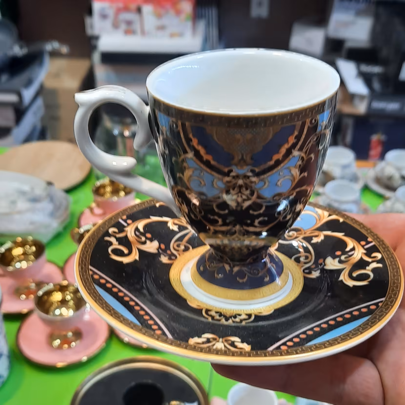 قهوه خوری ترکیه 18 دونه ای