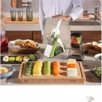 سالادساز رنده دستی