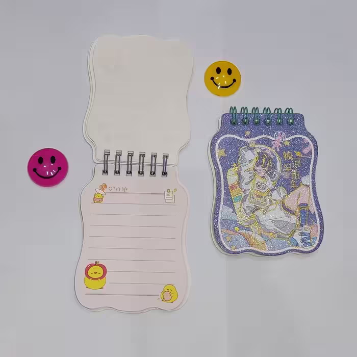 دفتر یادداشت طرح دار (خارجی)