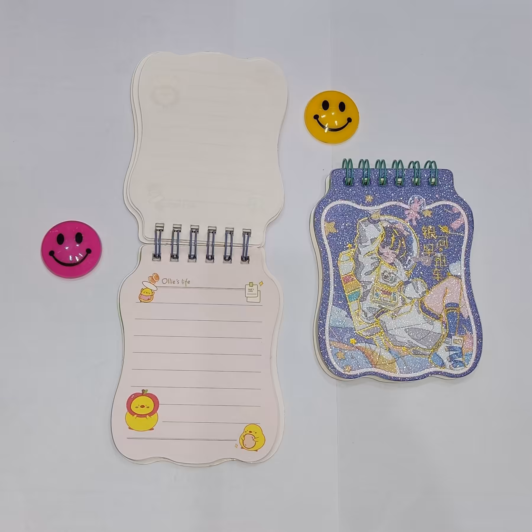 دفتر یادداشت طرح دار (خارجی)