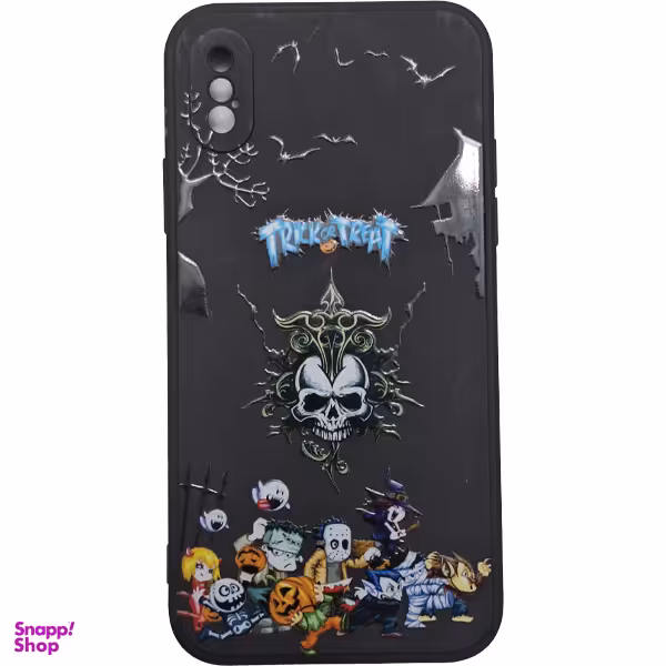 کاور گوشی موبایل طرح Trick Or Treat مناسب برای iPhone X / XS