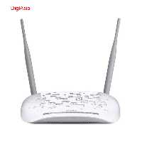 مودم روتر VDSL/ADSL بی‌سیم 300Mbps تی پی-لینک مدل TD-W9970